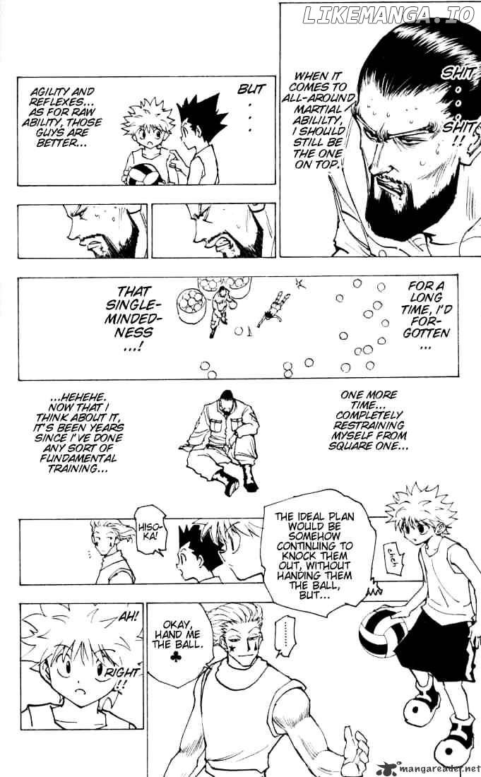Hunter x Hunter, Chapter 162 image 14